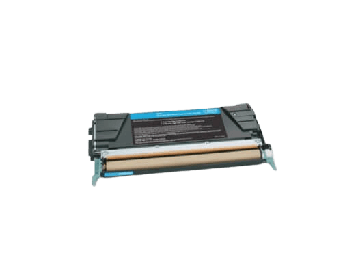 Lexmark C746 cyan kompatibel toner 7000 sidor (C746A3CG)