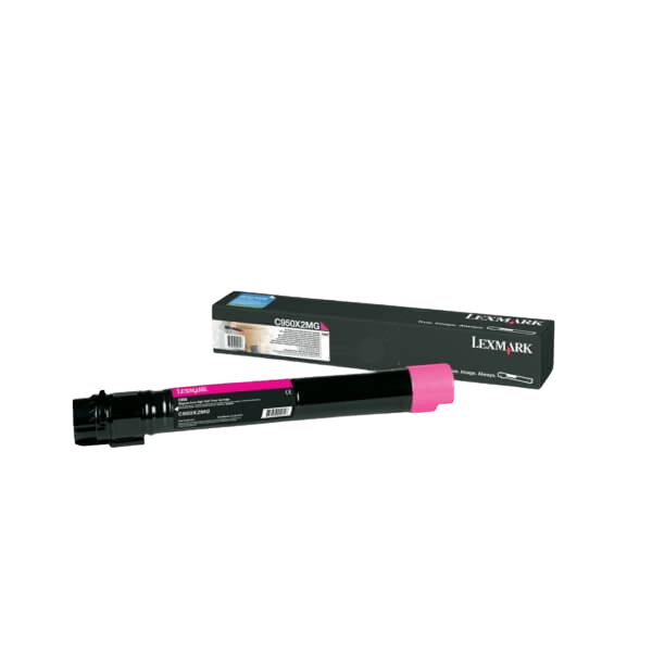 Lexmark C950X2MG XL magenta original toner 24000 sidor