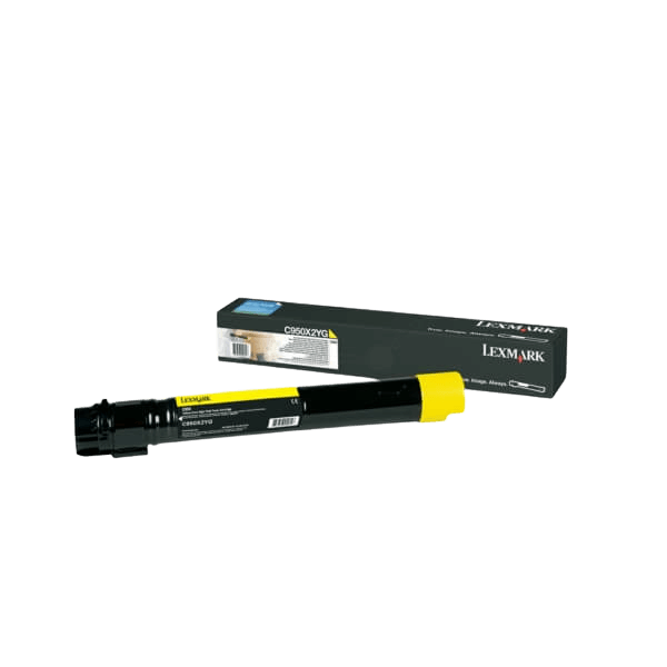 Lexmark C950X2YG XL gul original toner 24000 sidor