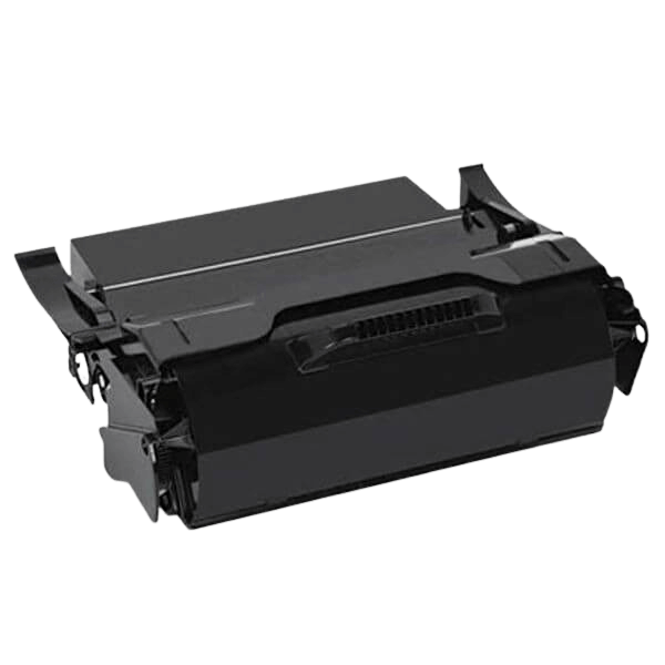 Lexmark X651H11E XL svart kompatibel toner 25000 sidor