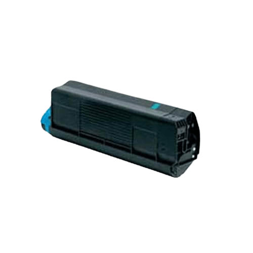 OKI 42127407 XL cyan kompatibel toner 5000 sidor