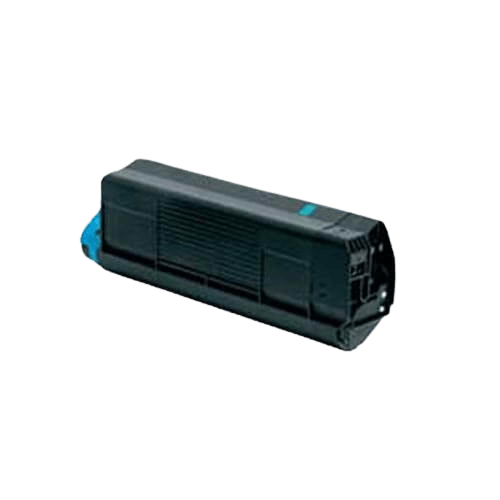 OKI 42804539 XL cyan kompatibel toner 3000 sidor