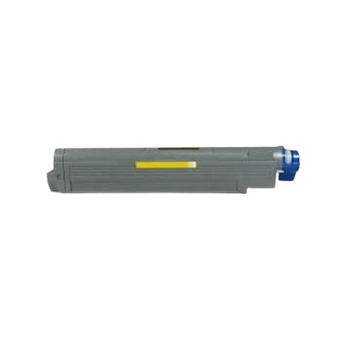 OKI 42918913 gul kompatibel toner 15000 sidor