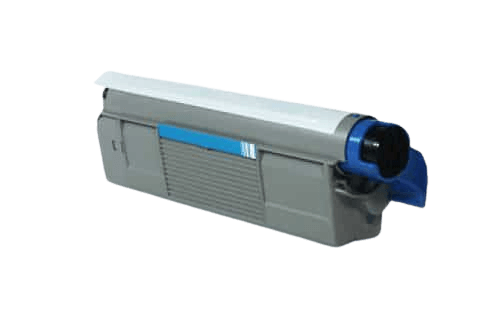 OKI 43324423 cyan kompatibel toner 5000 sidor