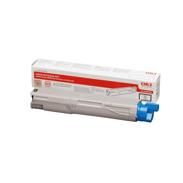 OKI 43459324 svart original toner 2500 sidor