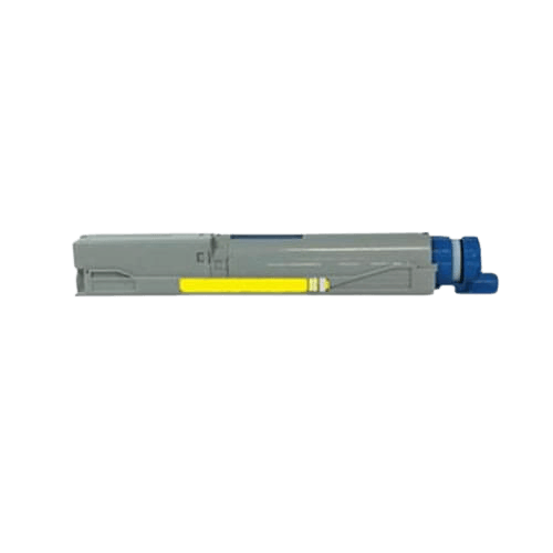 OKI 43459329 XL gul kompatibel toner 2000 sidor