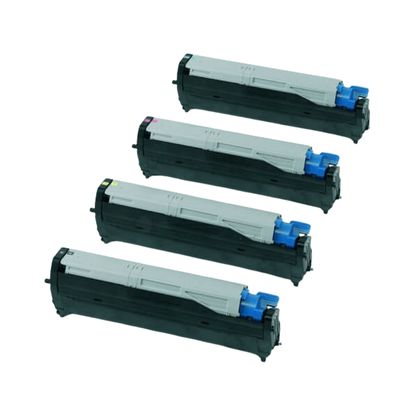 OKI 43459329 XL gul original toner 2500 sidor