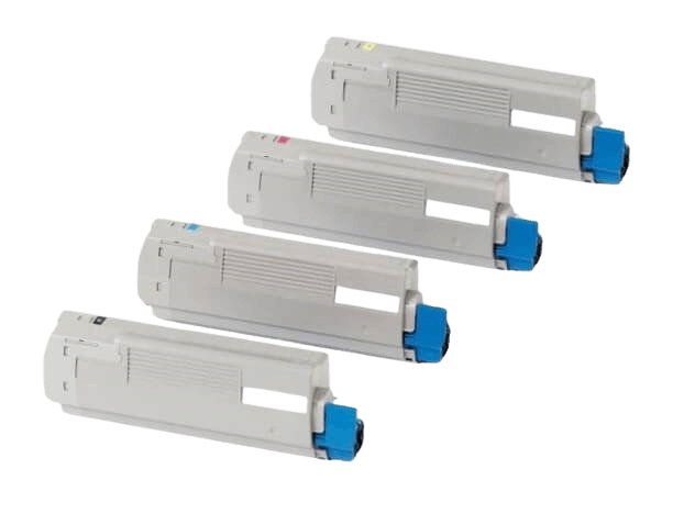 OKI 43865708 4 st rabattpaket toner 14000 sidor - kompatibel