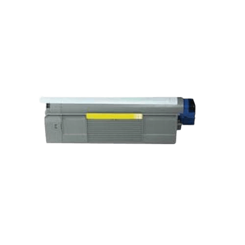 OKI 43865721 gul kompatibel toner 6000 sidor