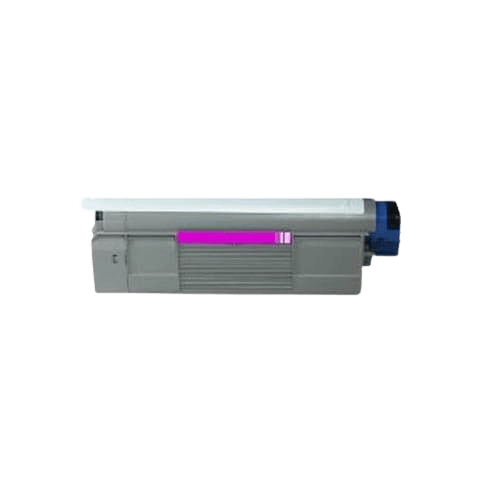 OKI 43865722 magenta kompatibel toner 6000 sidor