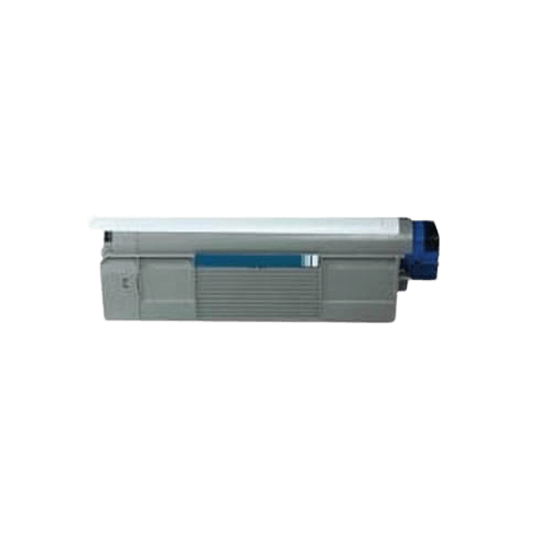 OKI 43865723 cyan kompatibel toner 6000 sidor