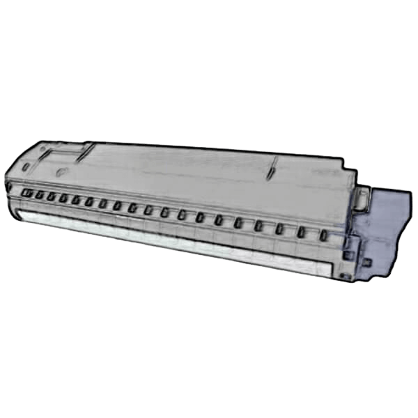OKI 44059105 gul original toner 8000 sidor
