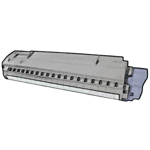 OKI 44059106 magenta original toner 8000 sidor