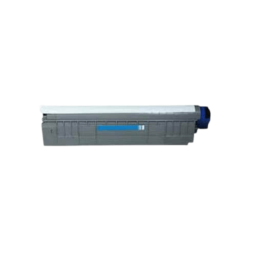 OKI 44059107 cyan kompatibel toner 8000 sidor