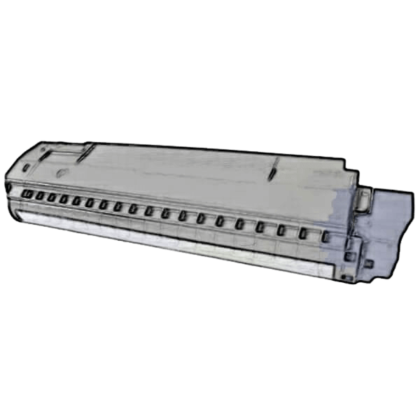 OKI 44059107 cyan original toner 8000 sidor