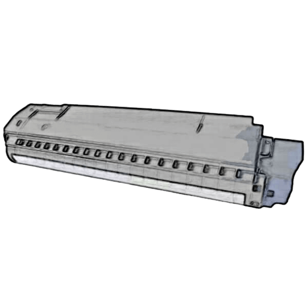 OKI 44059108 svart original toner 8000 sidor