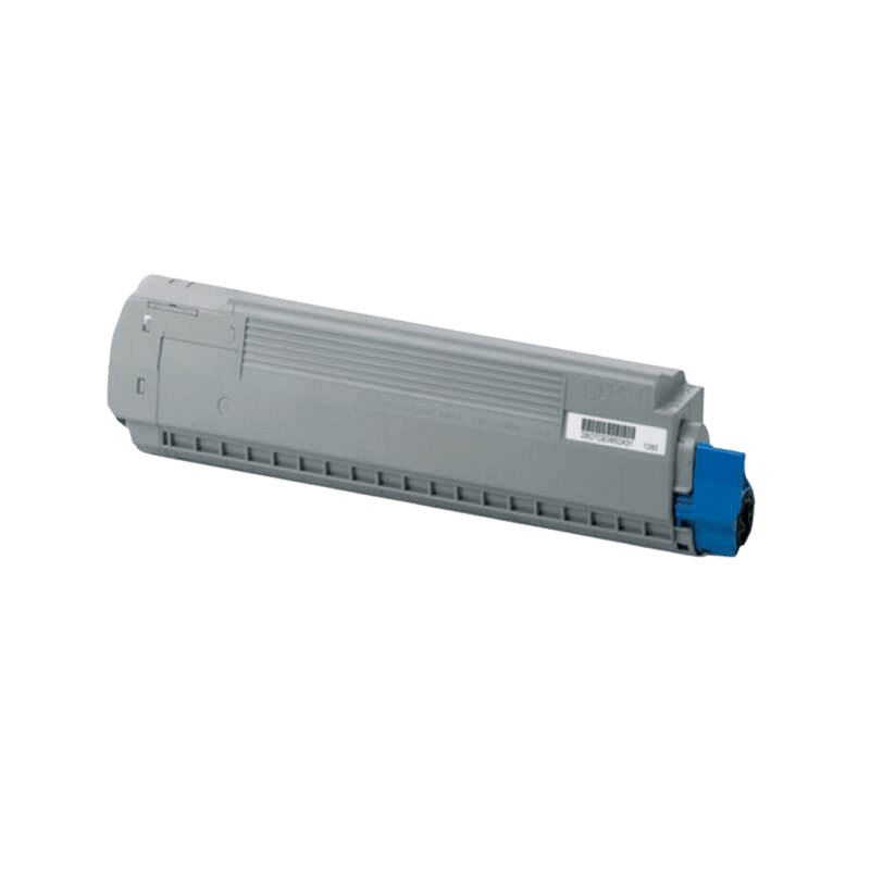 OKI 44059167 cyan kompatibel toner 7300 sidor