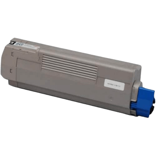 OKI 44315308 svart kompatibel toner 8000 sidor