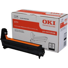 OKI 44318508 svart tillbehör - original trumma 20000 sidor