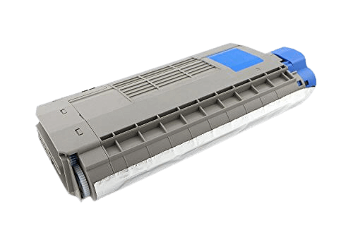 OKI 44318607 cyan kompatibel toner 11500 sidor