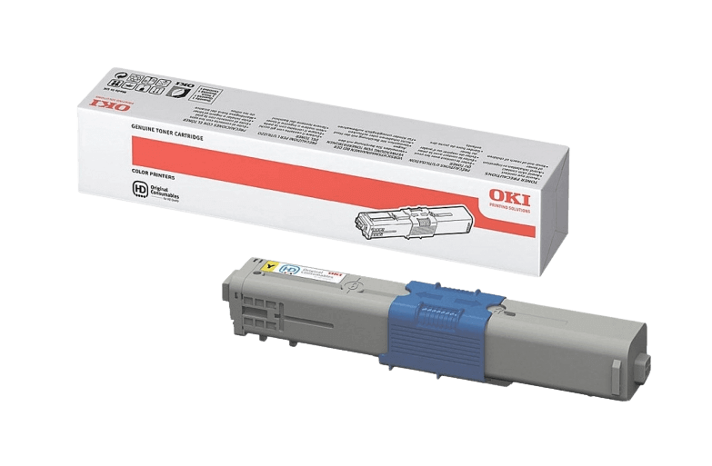 OKI 44469704 gul original toner 2000 sidor