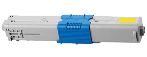 OKI 44469704 gul kompatibel toner 2000 sidor