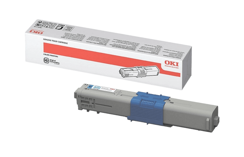 OKI 44469706 cyan original toner 2000 sidor