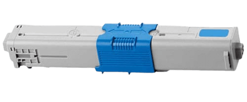 OKI 44469706 cyan kompatibel toner 2000 sidor