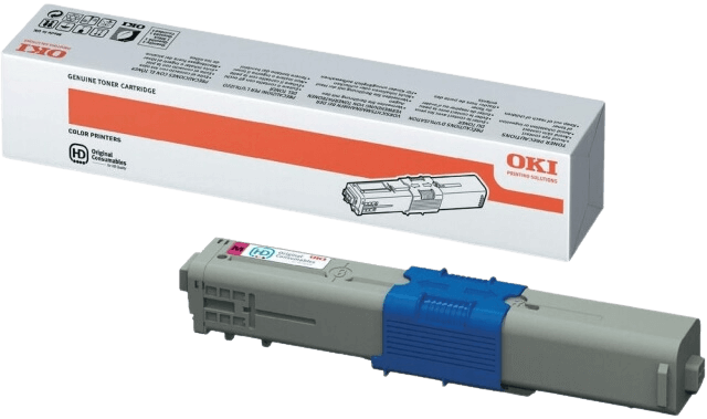 OKI 44469723 XL magenta original toner 5000 sidor