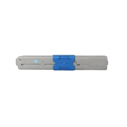OKI 44469724 XL cyan kompatibel toner 5000 sidor
