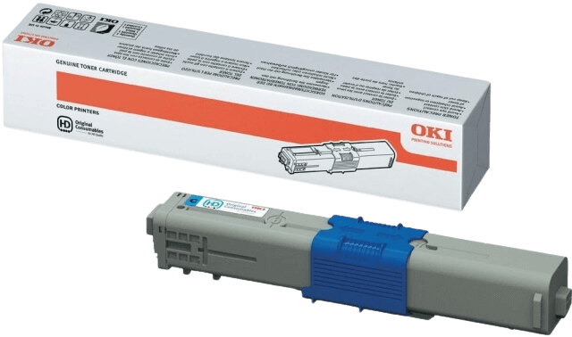 OKI 44469724 XL cyan original toner 5000 sidor