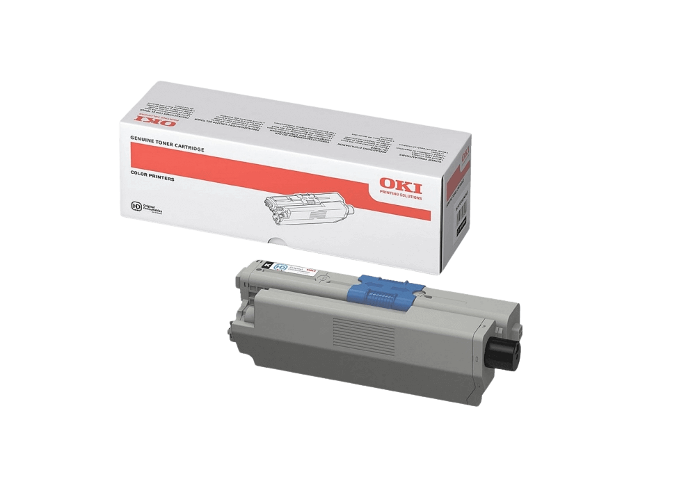 OKI 44469803 svart original toner 3500 sidor