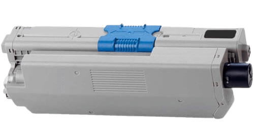 OKI 44469803 svart kompatibel toner 3500 sidor