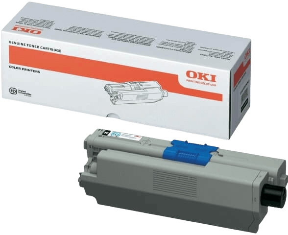 OKI 44469804 XL svart original toner 5000 sidor