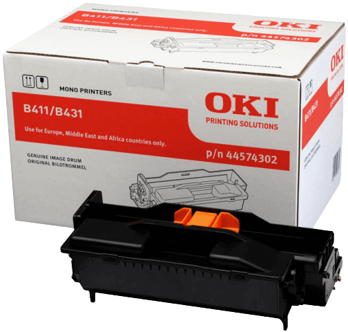 OKI 44574302 svart tillbehör - original trumma 25000 sidor