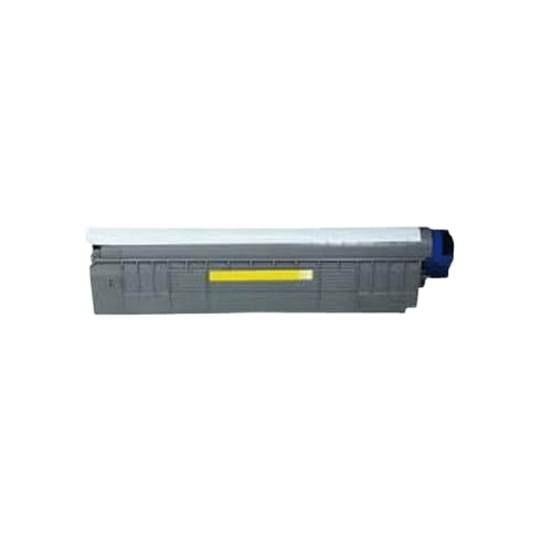 OKI 44643001 gul kompatibel toner 7300 sidor