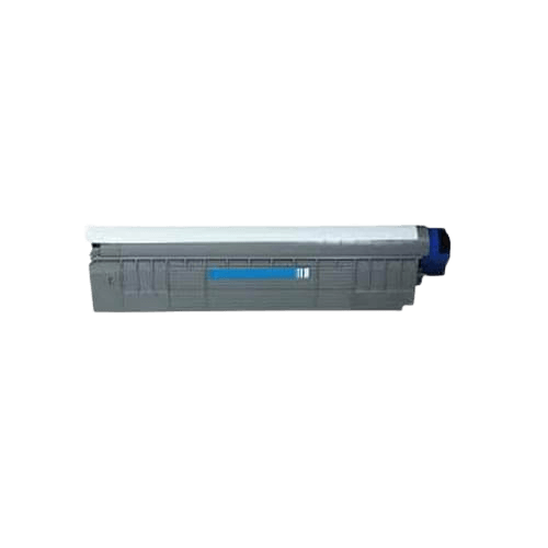 OKI 44643003 cyan kompatibel toner 7300 sidor