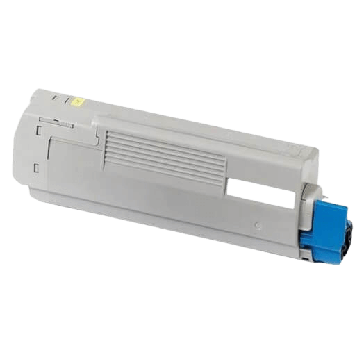 OKI 44844505 gul kompatibel toner 10000 sidor
