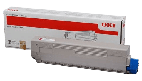 OKI 44844506 magenta original toner 10000 sidor