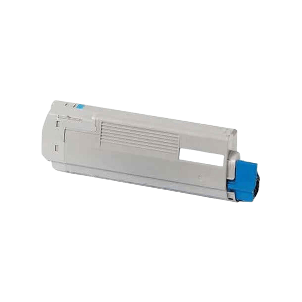 OKI 44844507 cyan kompatibel toner 10000 sidor