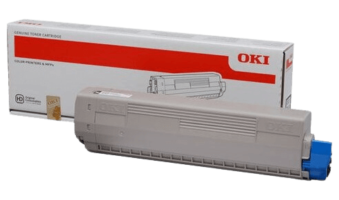 OKI 44844508 svart original toner 10000 sidor