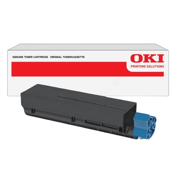 OKI 44917602 XXL svart original toner 12000 sidor