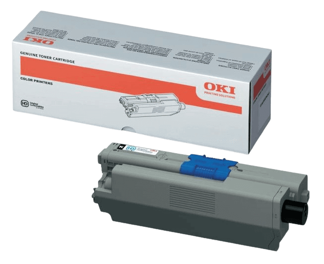 OKI 44973508 XL svart original toner 7000 sidor