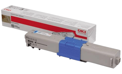 OKI 44973535 cyan original toner 1500 sidor