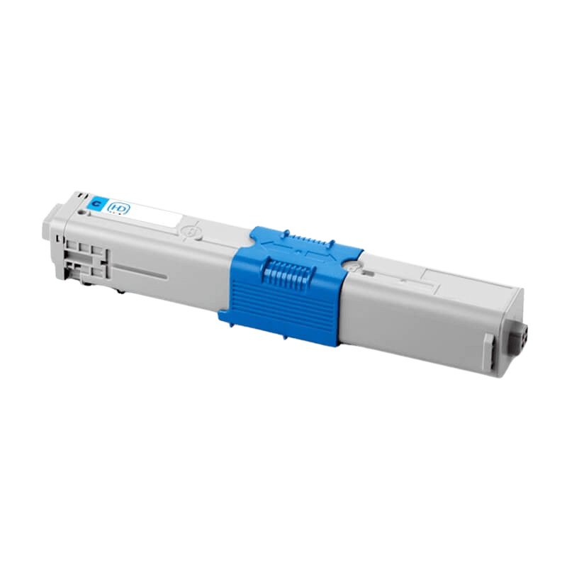 OKI 44973535 cyan kompatibel toner 1500 sidor