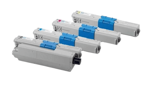 OKI 44973536 4 st rabattpaket toner 6700 sidor - kompatibel