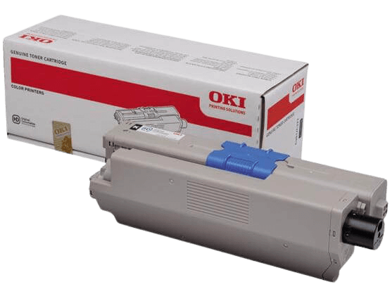 OKI 44973536 svart original toner 2200 sidor