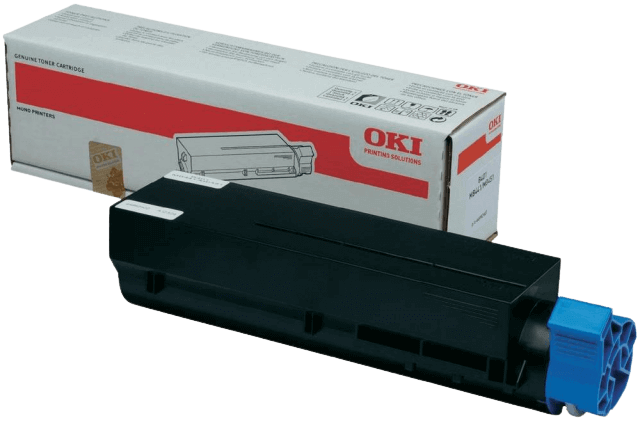 OKI 44992402 XL svart original toner 2500 sidor