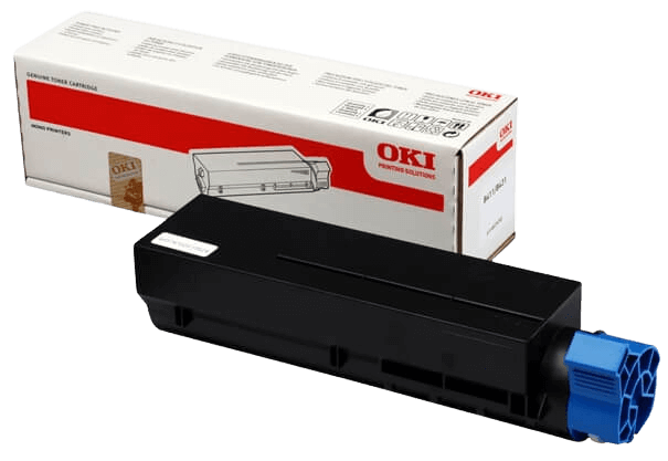 OKI 45807102 svart original toner 3000 sidor