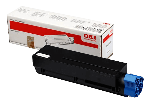 OKI 45807111 XXL svart original toner 12000 sidor